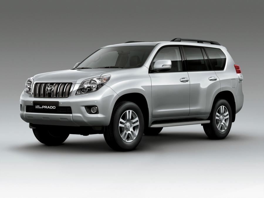 Toyota Land Cruiser Prado 150 5-Door (CN) '2009